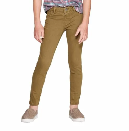 Girls Stretch Jeggings — (4)