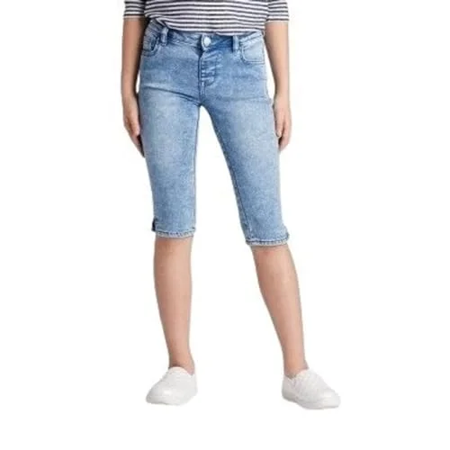 Soft Jeggings Capri — (s (6/6x)) blue
