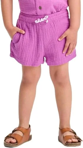Baby Gauze Woven Shorts — 18