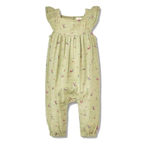 Baby Floral Romper — newborn)