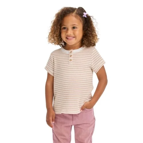 Waffle Knit Henley Shirt — 18 months