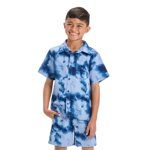 Boys' Button-Down Shirt — x-large