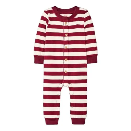 Baby Jersey Romper — unsiex romper (red