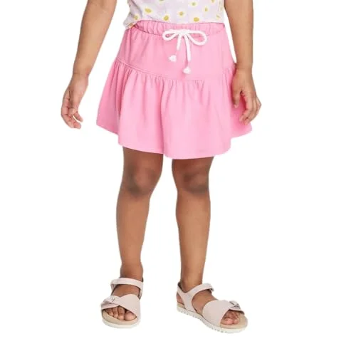 Knit Skort Bottoms — pink)