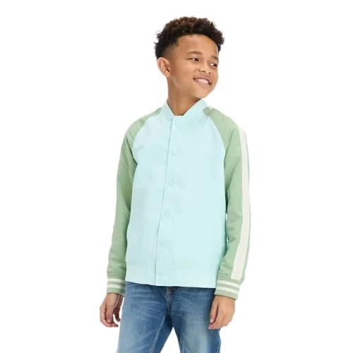 Boys Aviation Bomber Jacket — medium