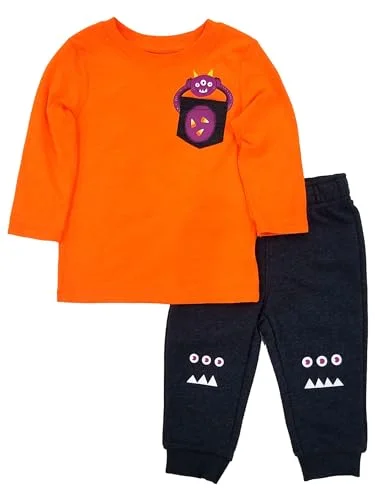 Monster Shirt & Pants — 4t