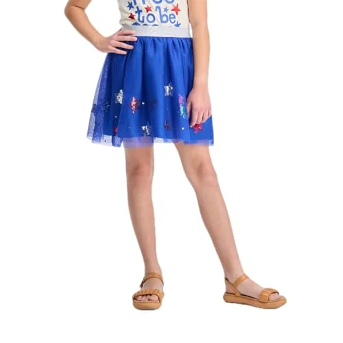 Cat & Jack Girls' Americana Tutu Skirt - (X-Small, Blue)