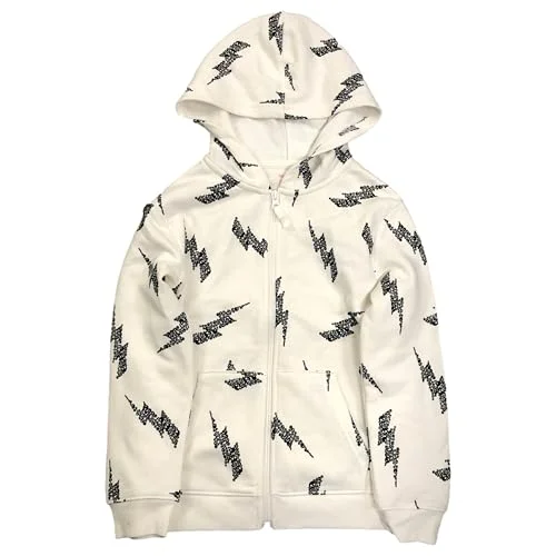 Boys Lightning Hoodie — cat jack x-small (4-5)